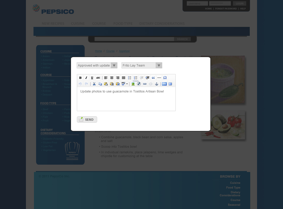 2 design recipe detail team comment