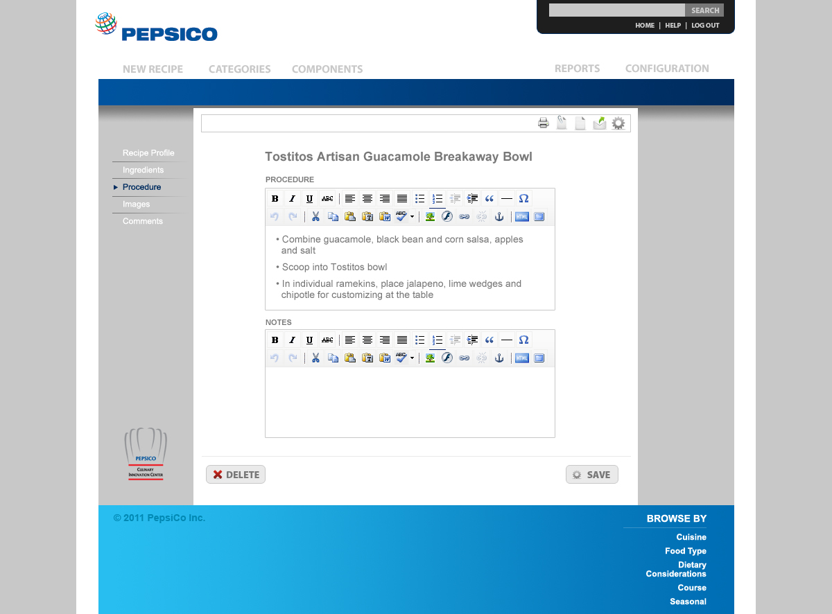 6 design admin procedure