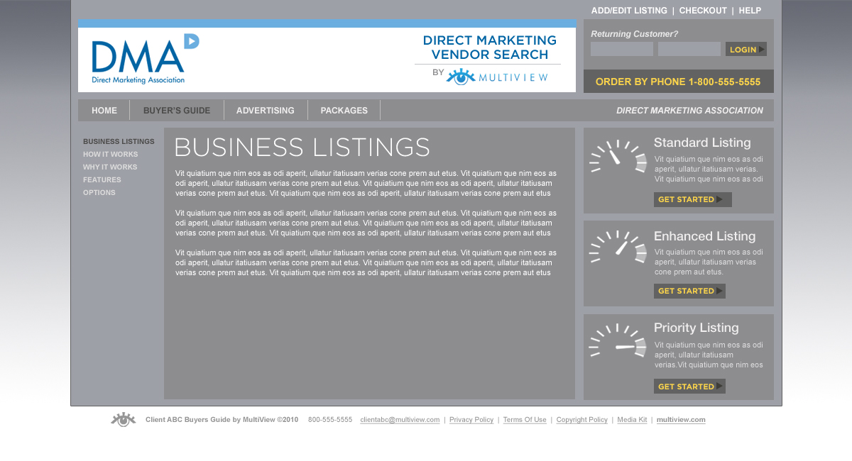 Multiview 26 Business Listings