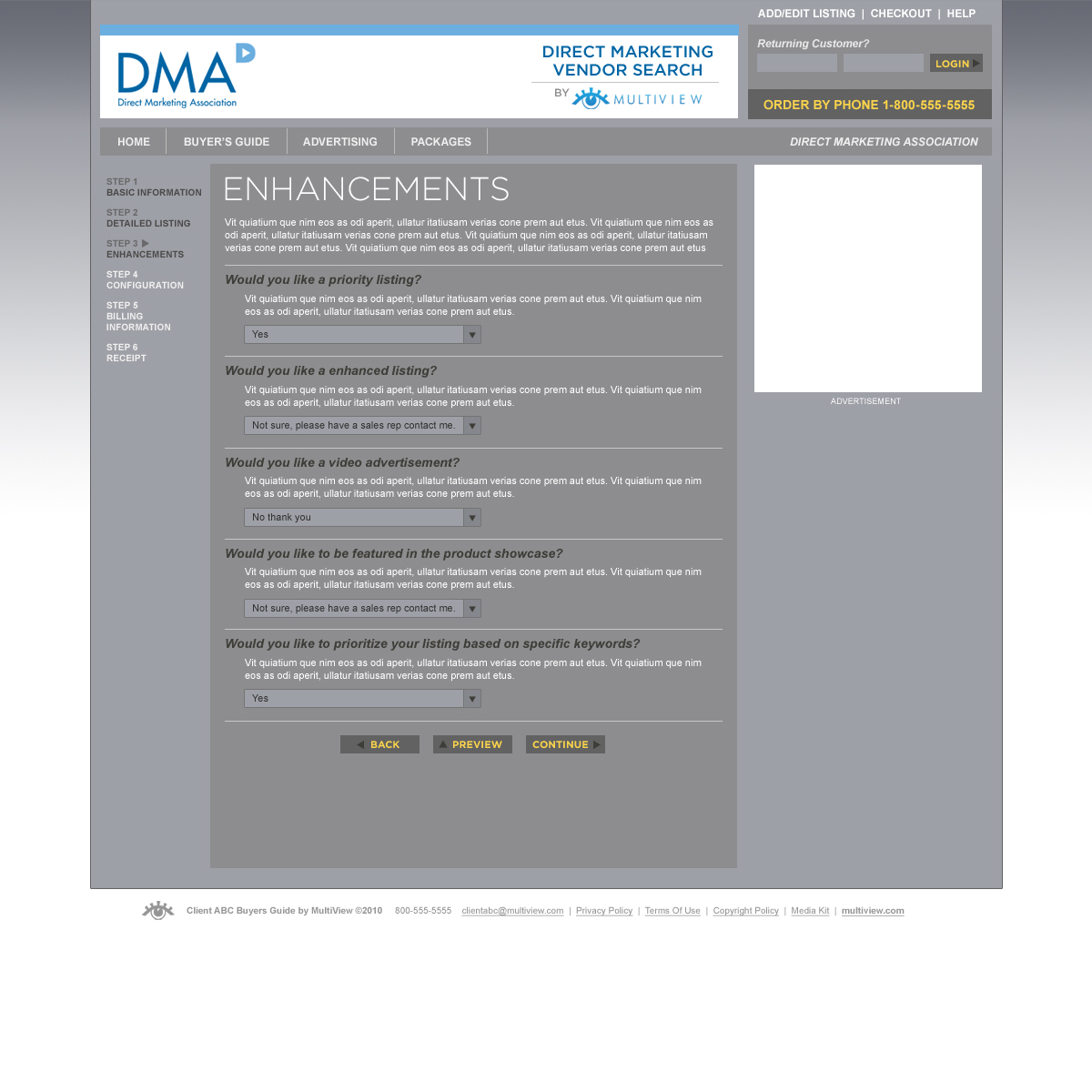 Multiview 32 Step3 Enhancements