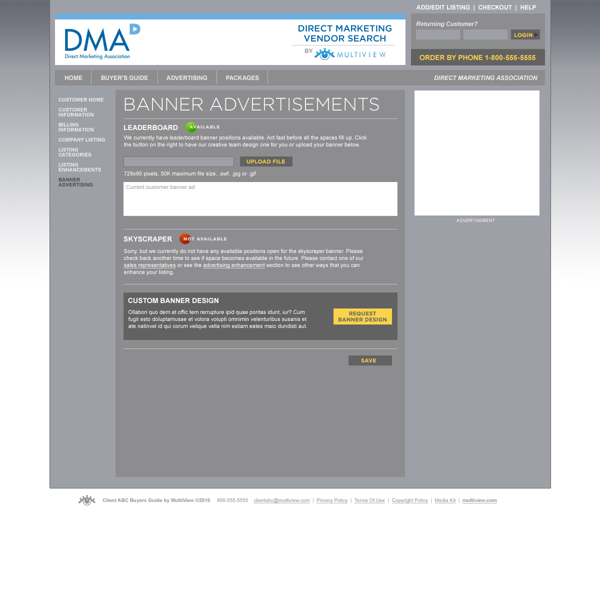 Multiview 43 BanerAdEditor