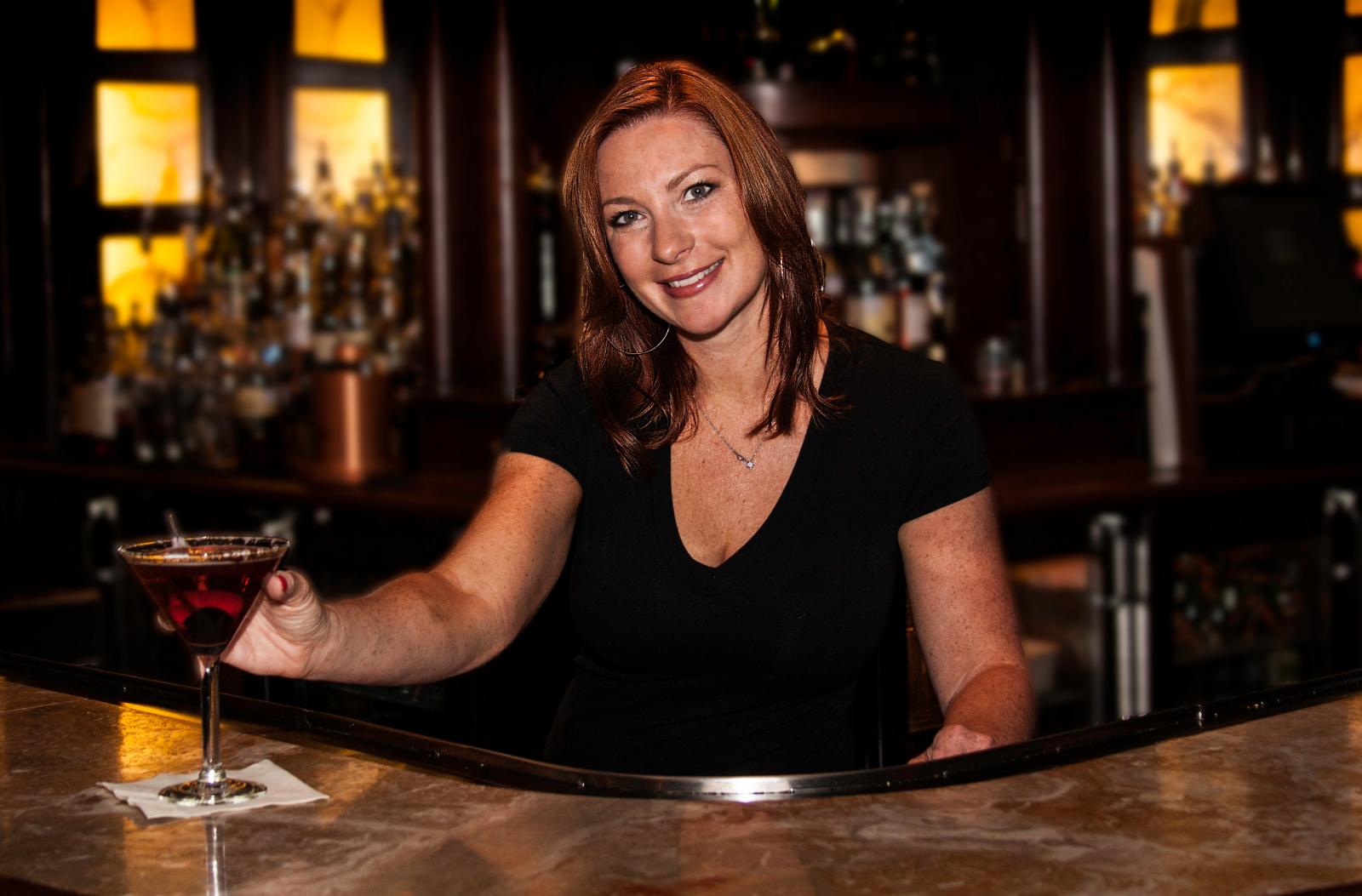 photo DelFriscos Mixologist