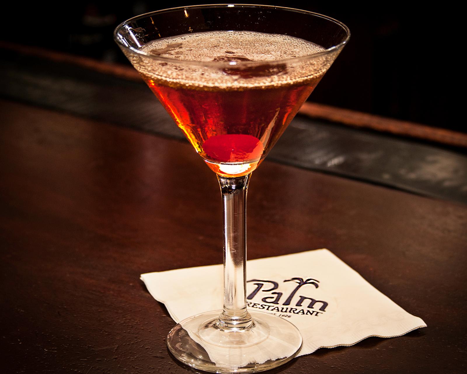 photo Palm Cocktail
