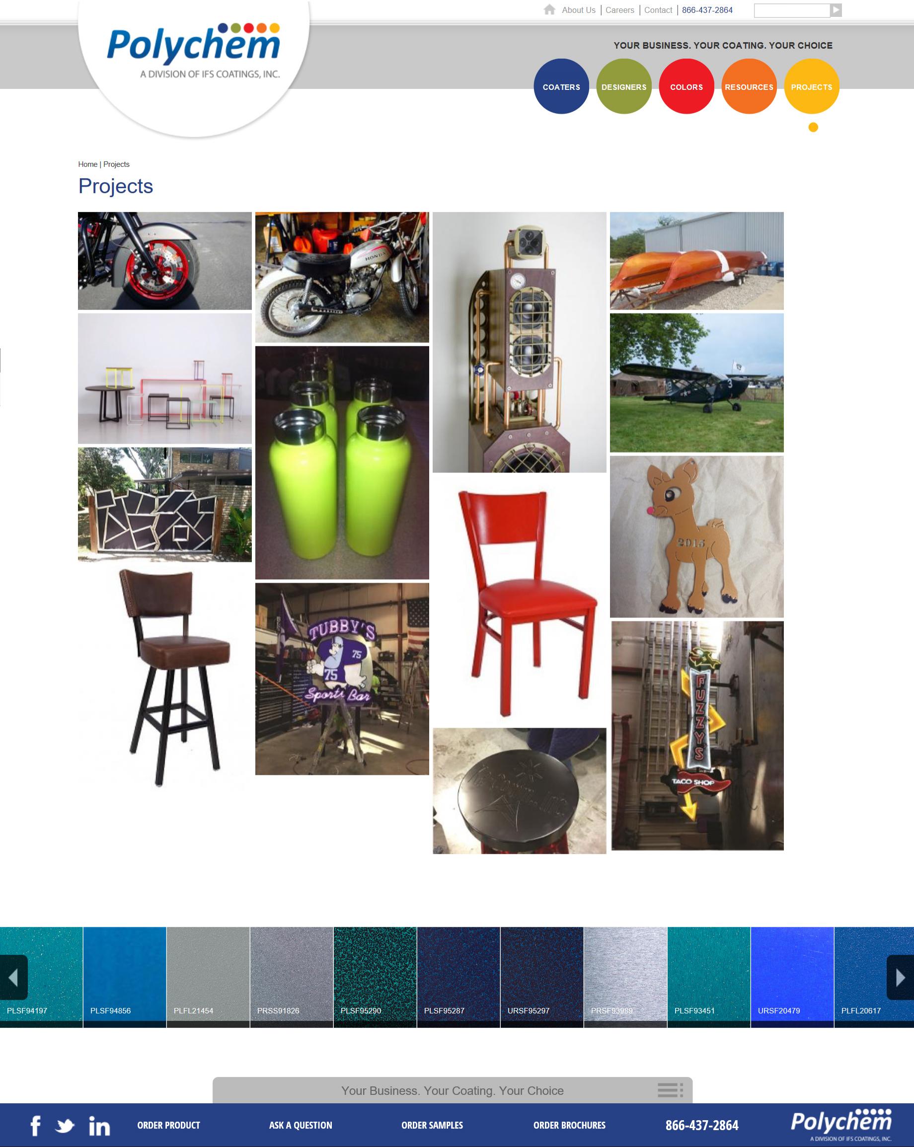 screen polychem projects