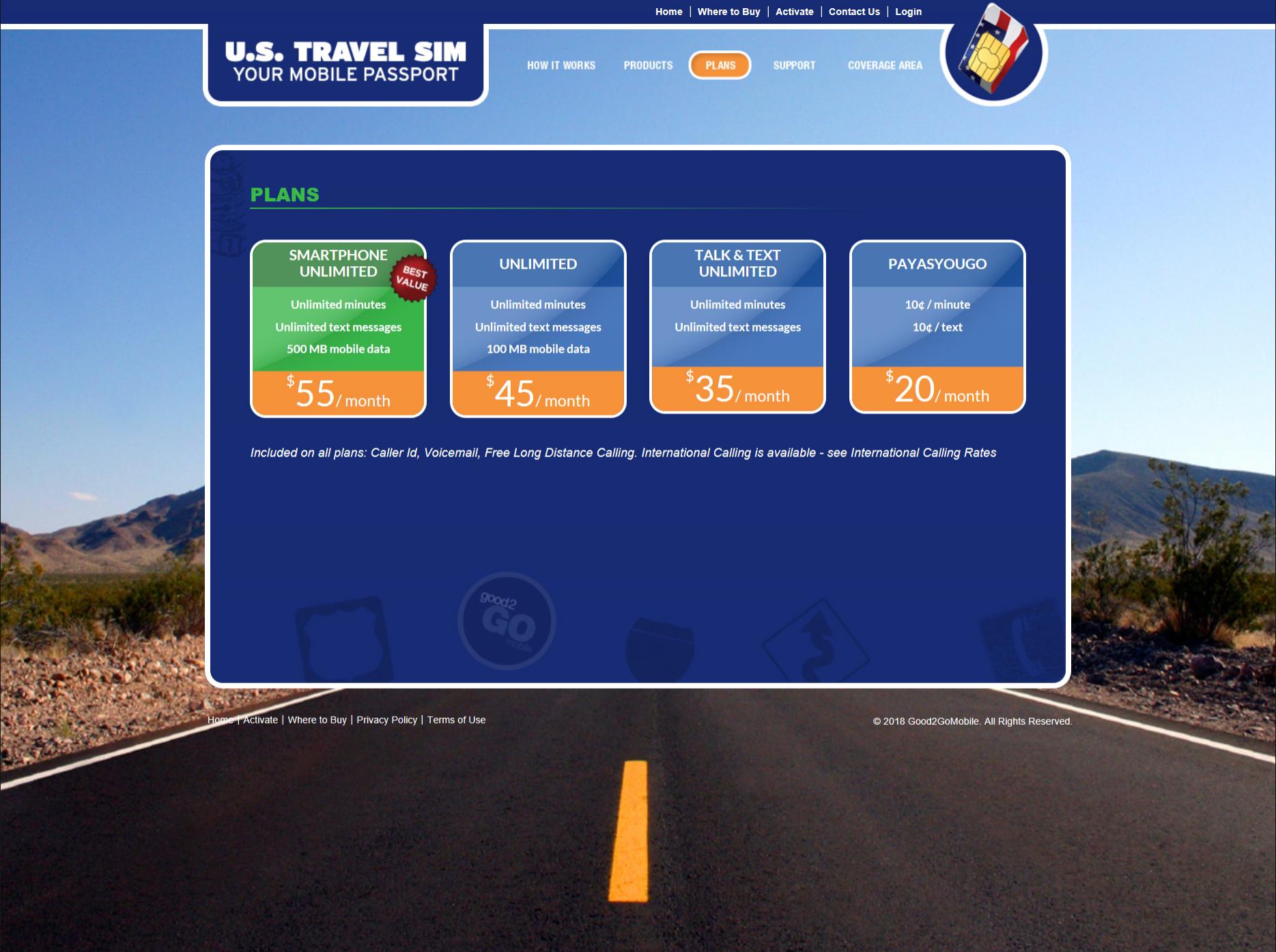 screen ustravelsim plans