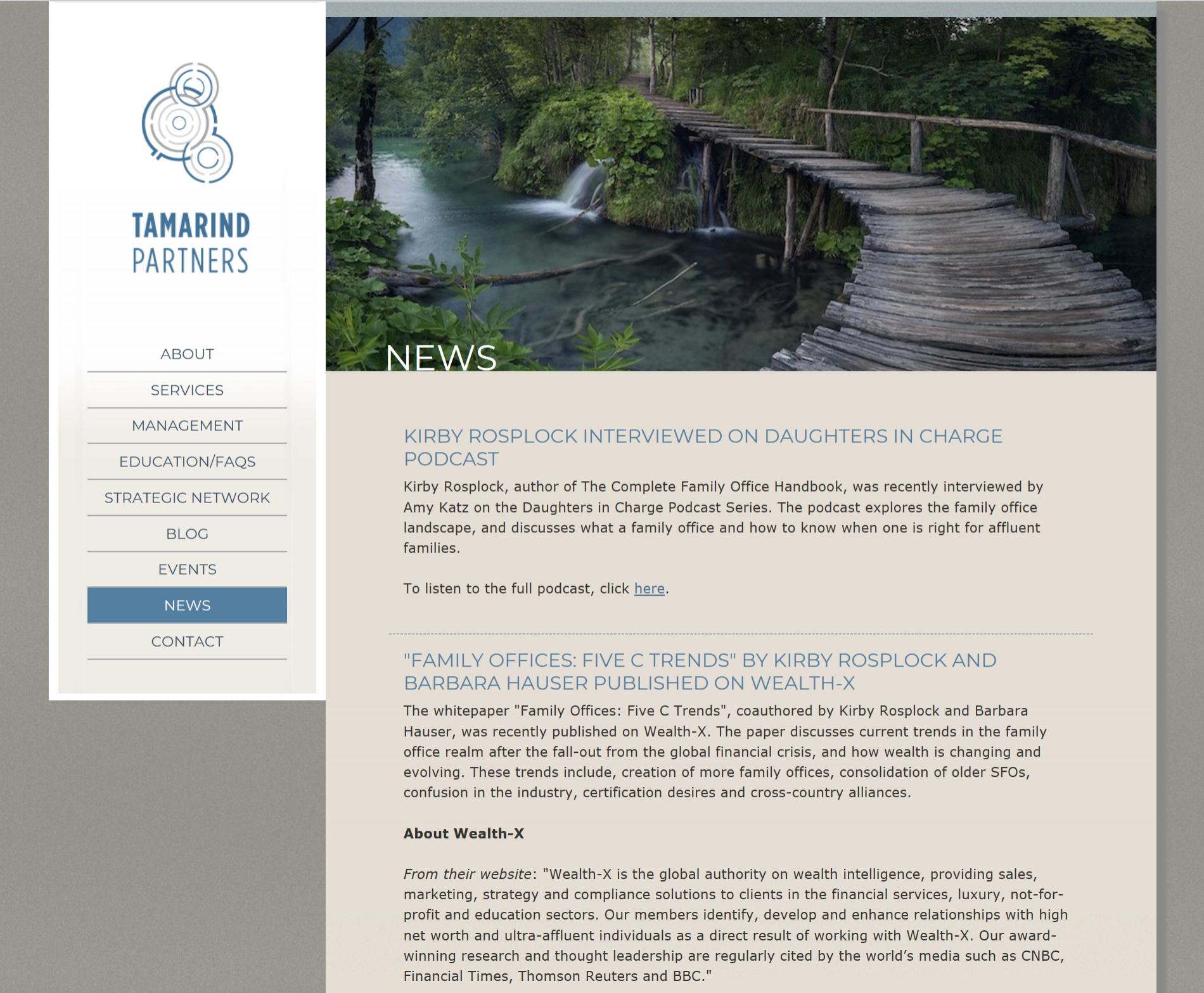 screen tamarind partners news