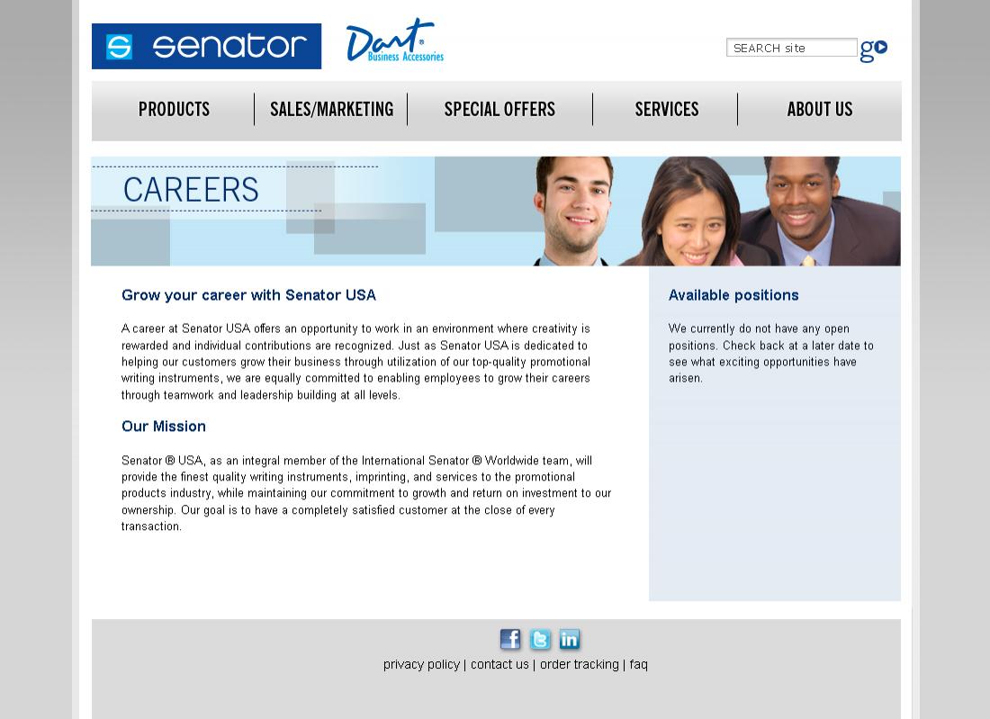 screen senator interior