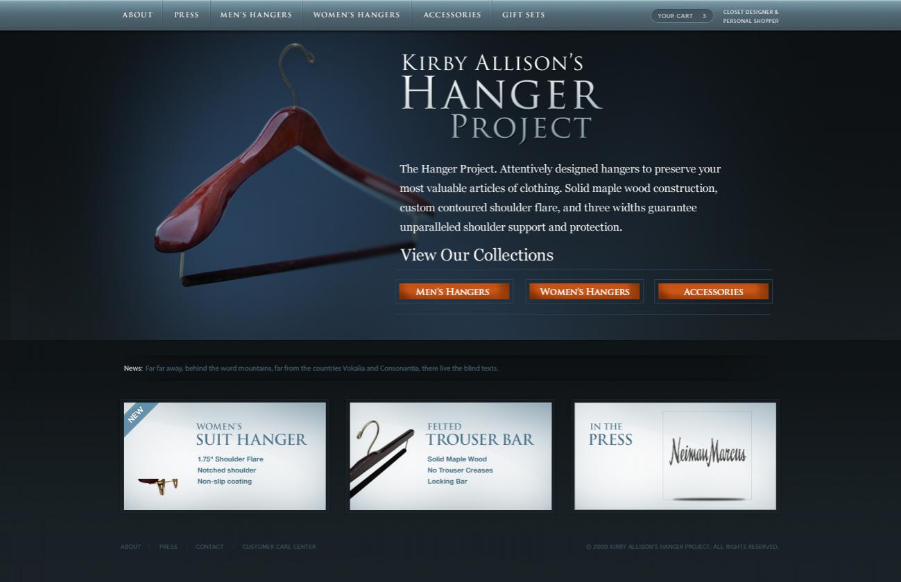 screen hanger project