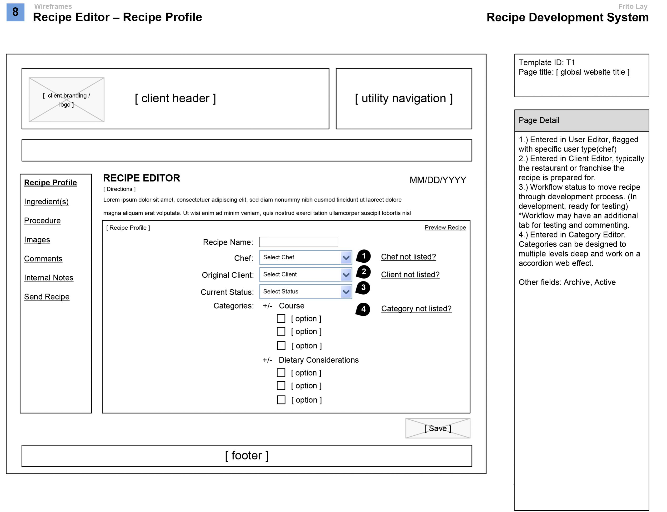 screen pepsico recipe editor