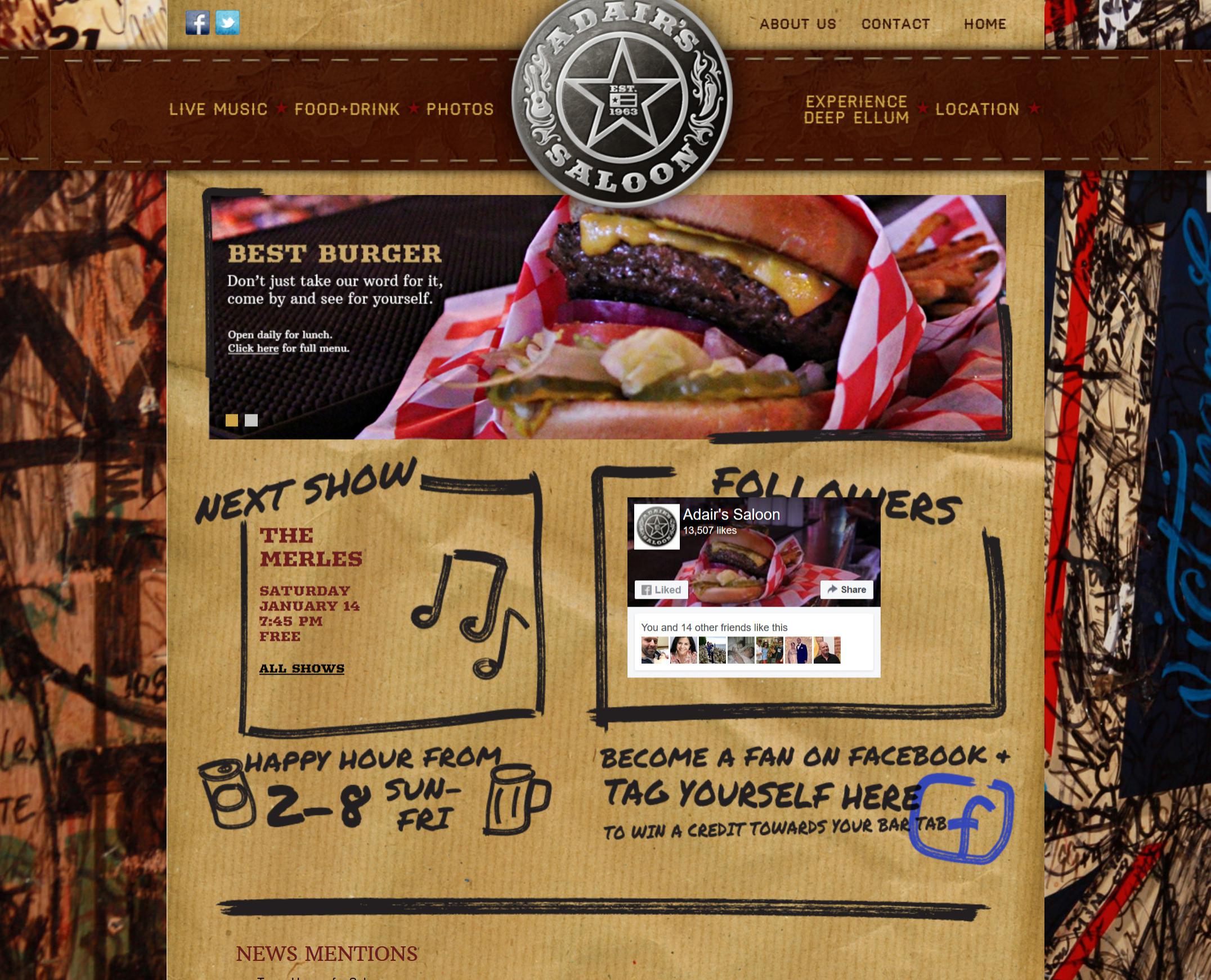 Adair's Saloon (Screenshot)