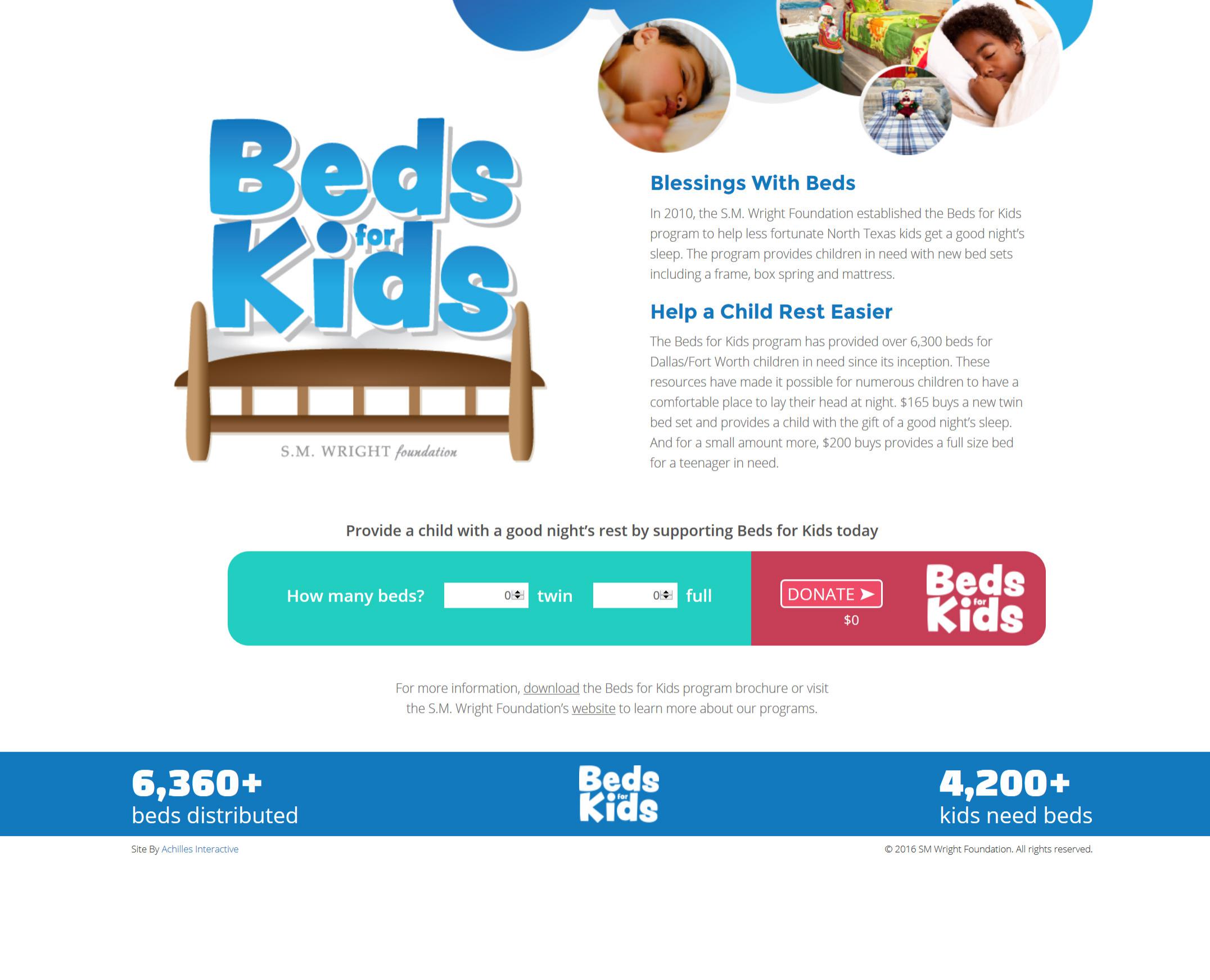 Beds 4 Kids (Screenshot)