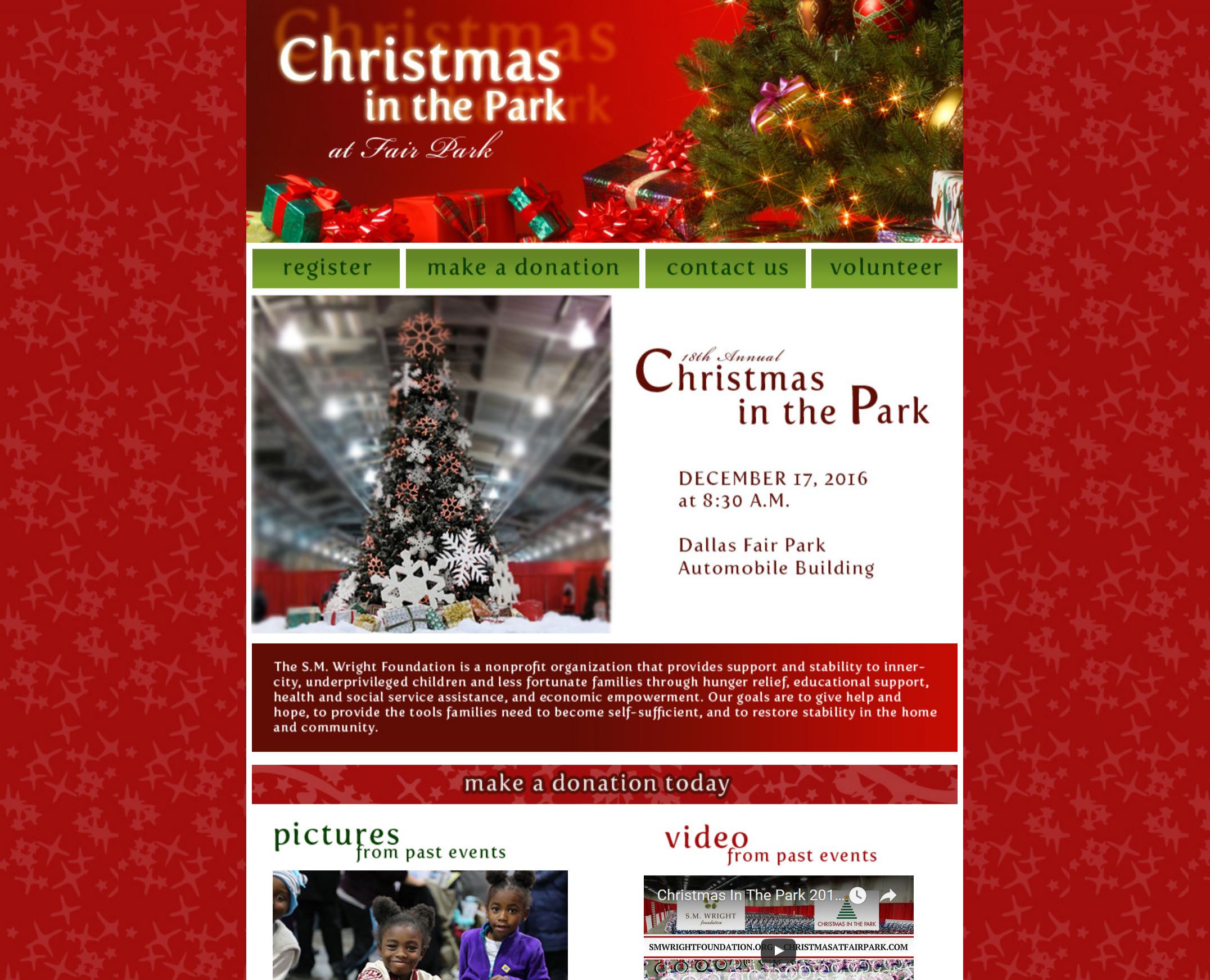 Christmas in the Park at Fair Park (Screenshot)