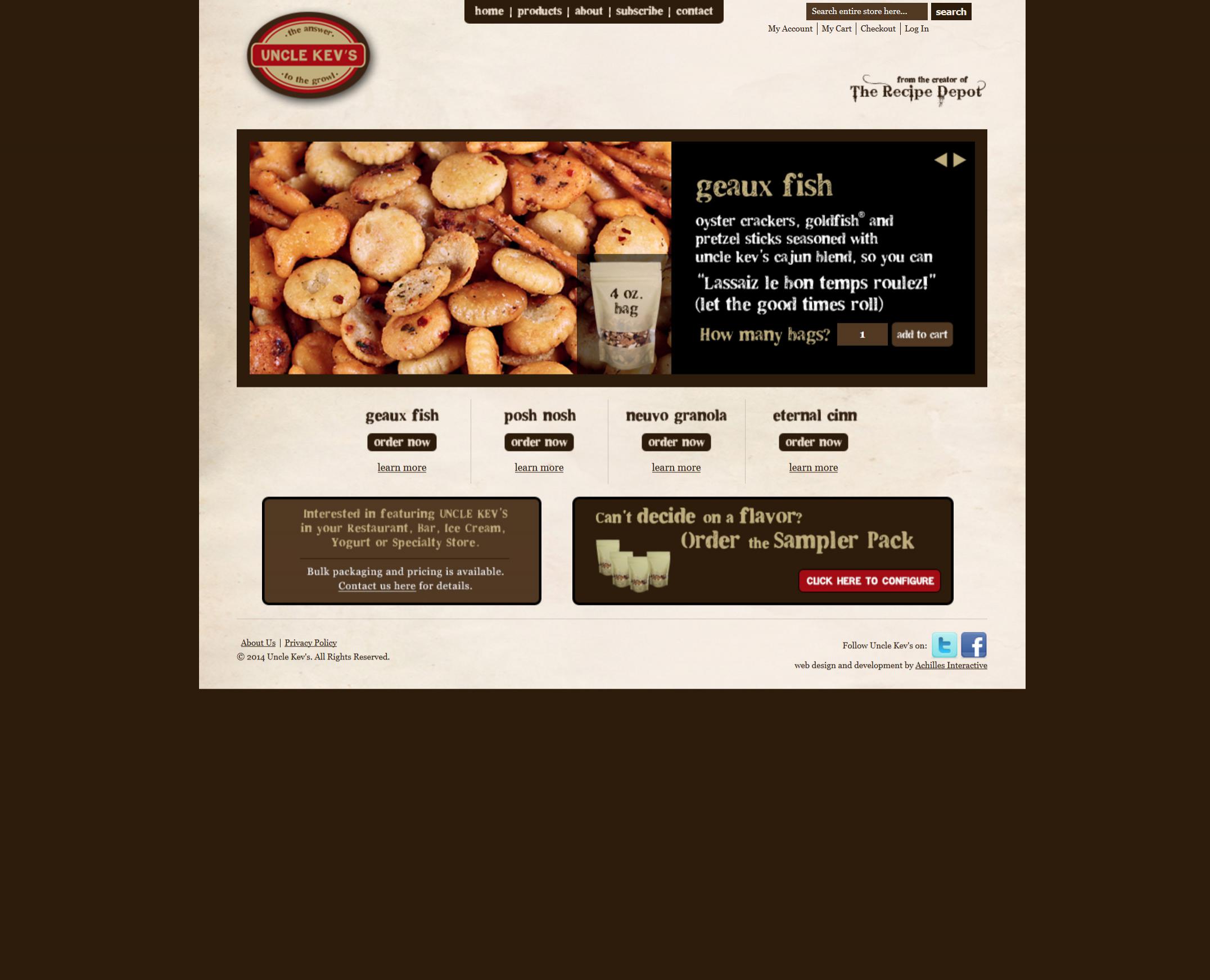 Uncle Kev's Snacks (Screenshot)