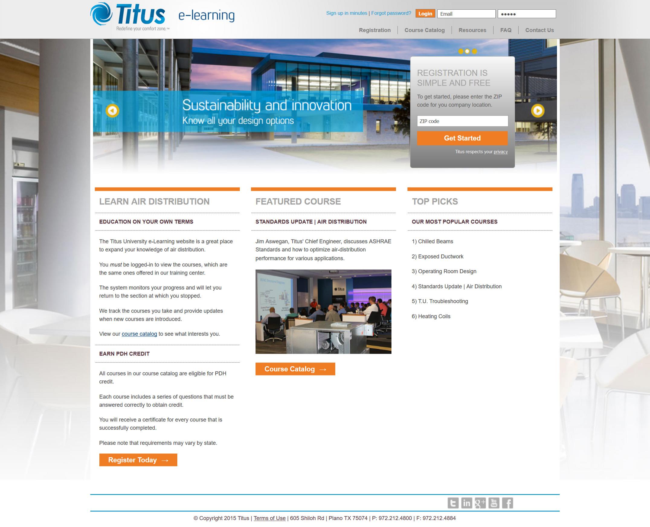 screen titus elearning
