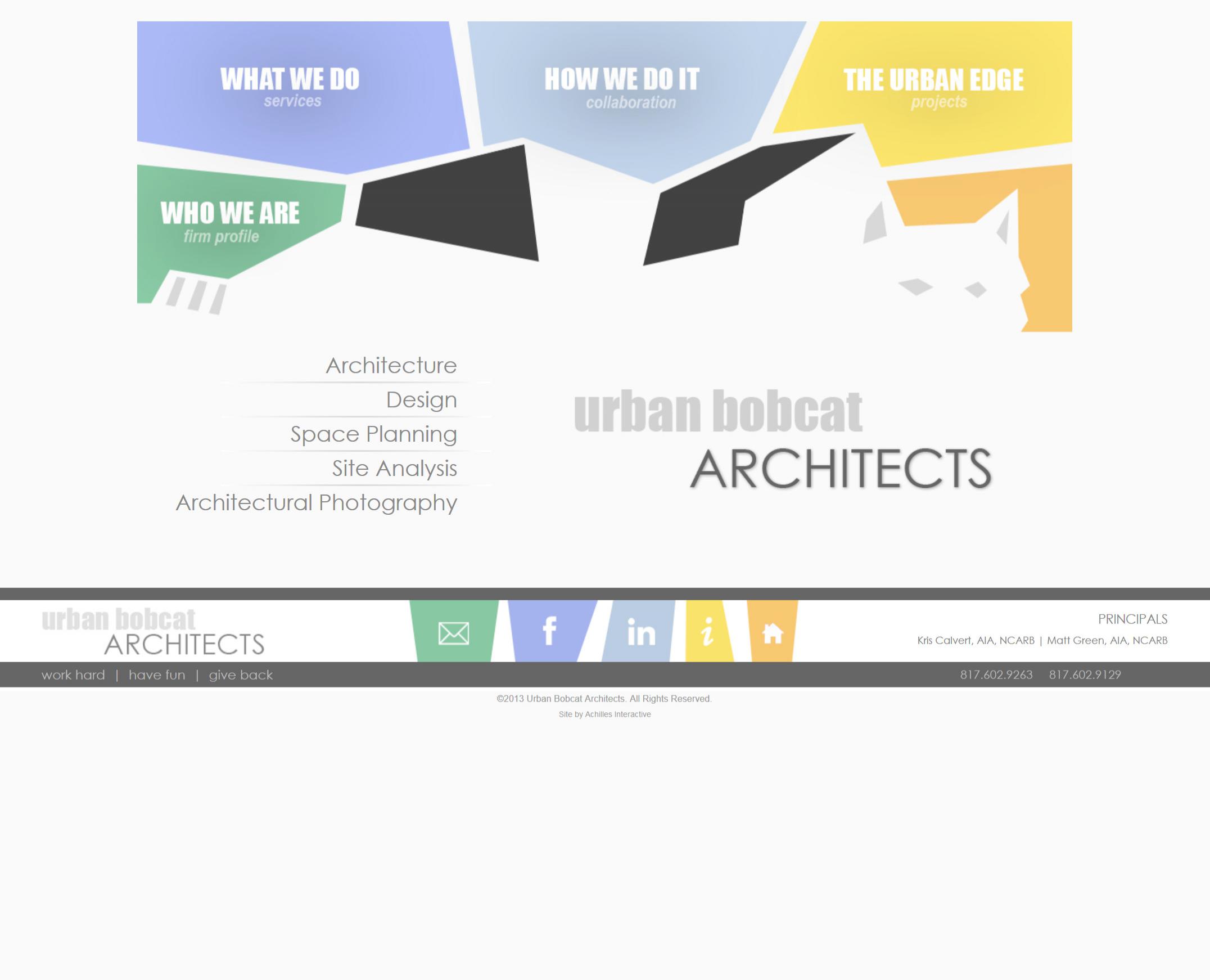 Urban Bobcat Architects (Screenshot)