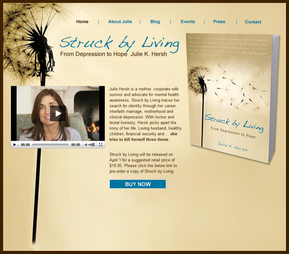 screen StruckByLiving