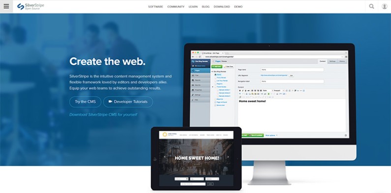 article silverstripe cms