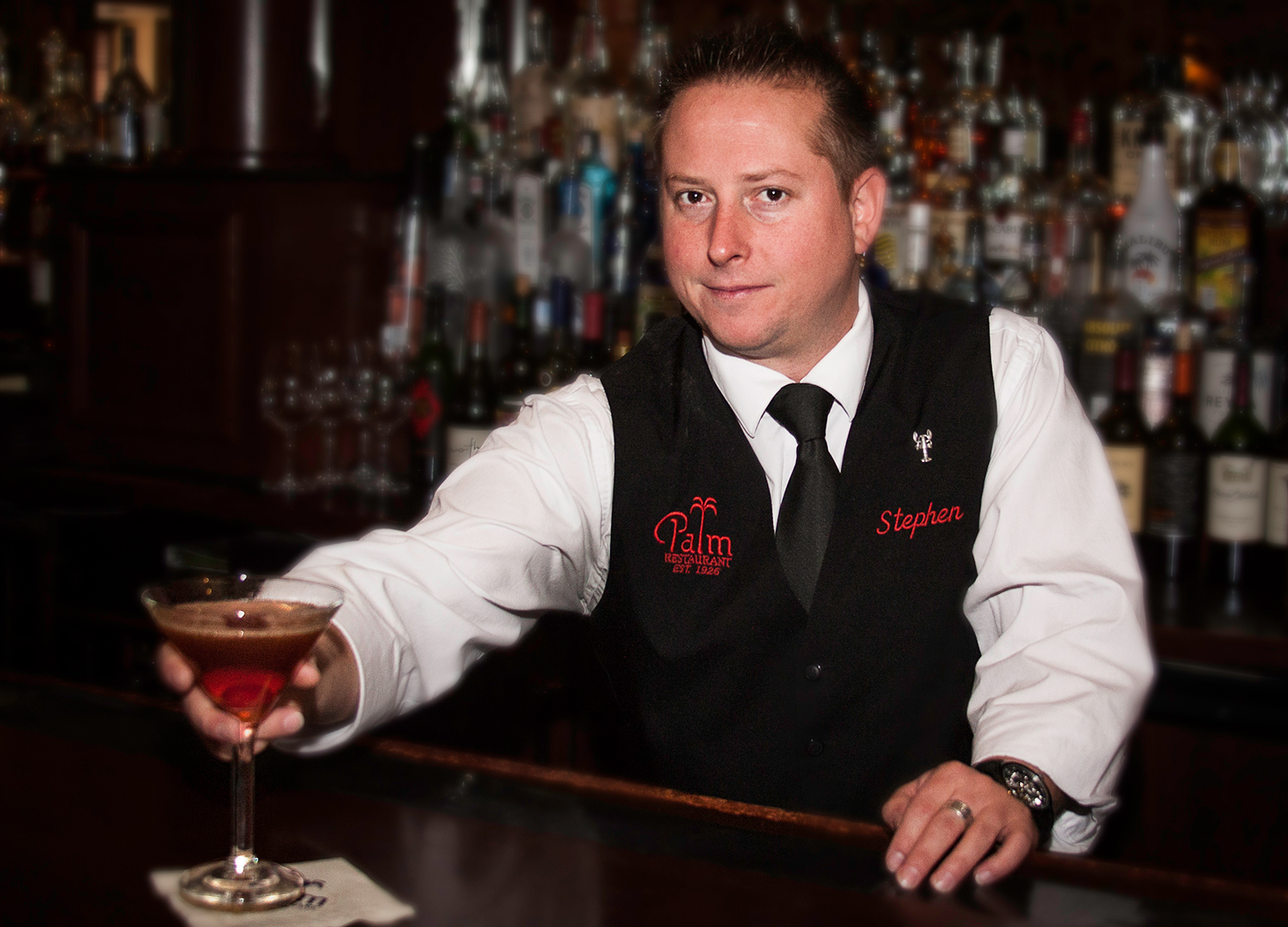 photo Palm Mixologist