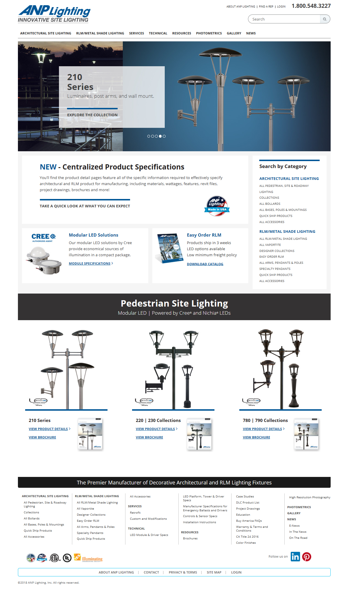 screen anp lighting