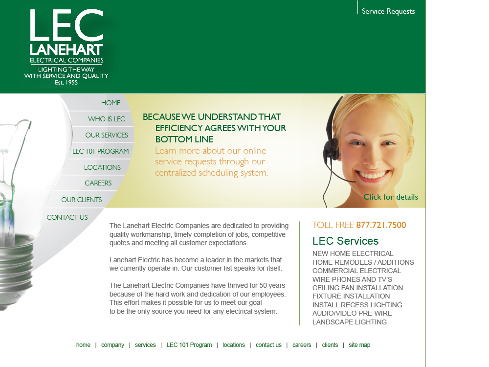 screen lec lanehart home