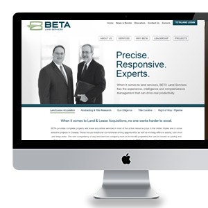 th beta land services